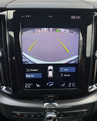 Volvo XC 60 cena 133500 przebieg: 143445, rok produkcji 2020 z Szczecin małe 742